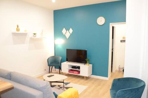 Appartement plein centre proche Gare Le Havre france