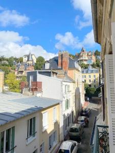 Plein centre trouville, 200m de la plage, 2/4 pers