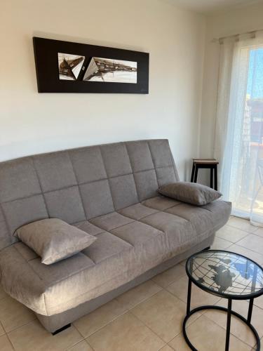 Plein Sud, bel appartement 20 mètres de la plage la Capte