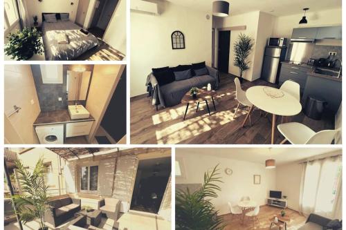 PLEIN SUD - Clim - TERRASSE - 5 min centre-ville