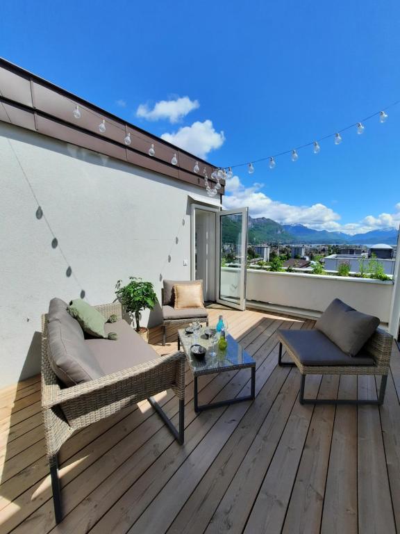 Appartement PLUS PRES DES ETOILES 5 Rue Louis Armand 74000 Annecy