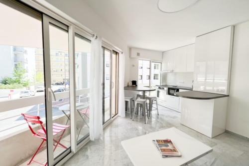 Pointe Croisette Apt 1 chambre - 100m plage