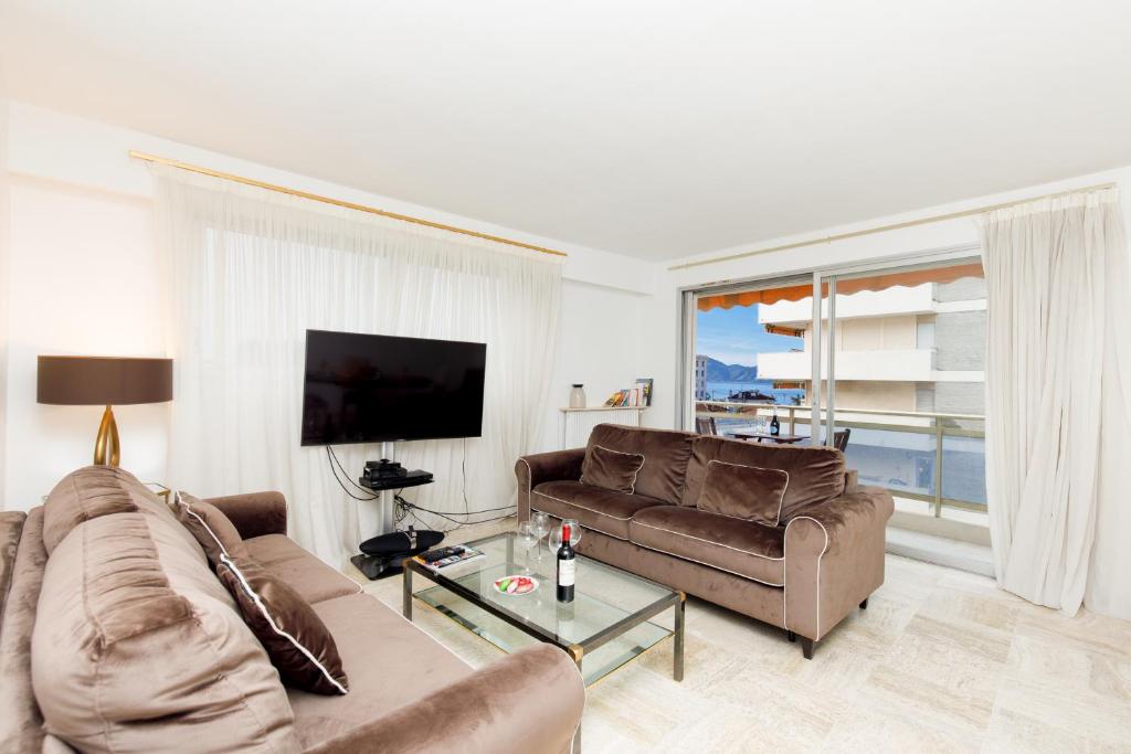 Appartement Pointe Croisette YourHostHelper 24 Boulevard Alexandre III 06400 Cannes