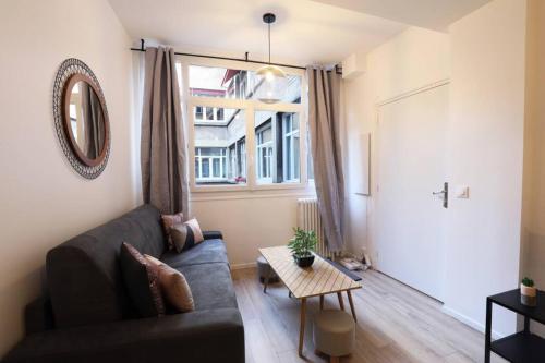POIS3FOND Large apartment at Poissonnière - 4P