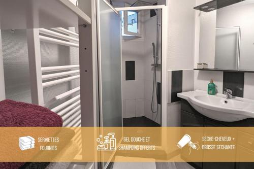 Poitiers Rocs - PICTAVEBNB - Centre-ville-Gare