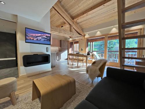 POLARIS Bel appartement village et pistes