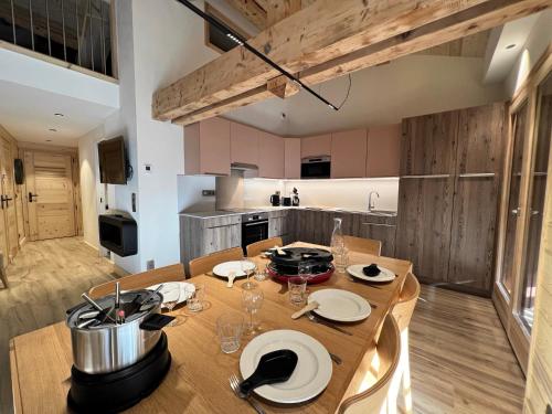 POLARIS Bel appartement village et pistes