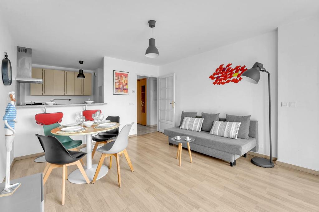 Appartement Pompon sur la Garonne - Appt avec balcon pour 2 6, allée du Niger 31000 Toulouse