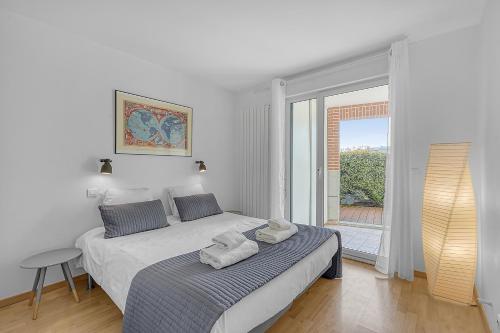 Pompon sur la Garonne - Appt avec balcon pour 2