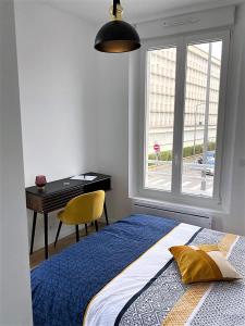 Ponsardin #55 spacieux appartement 3 ch 6 couchages