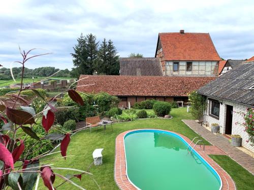 Pool-Zimmer in Schnackenburg