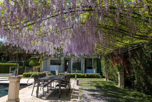 Poolhouse Maison Angelvin