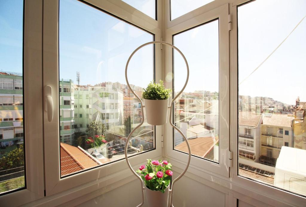 Appartement Poppy house in Anjos Avenida Almirante Reis 52A - 6Dto 1150-007 Lisbonne