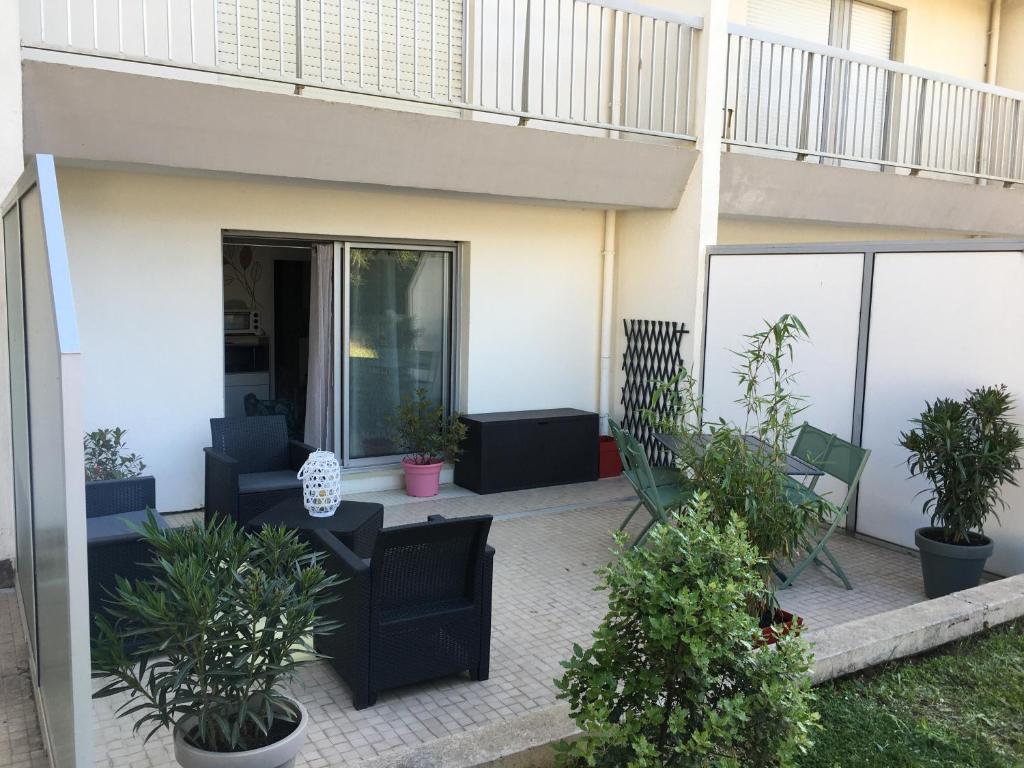 Appartement PORNICHET - Studio 2 personnes à 50m de la plage 166 Boulevard des Océanides 44380 Pornichet