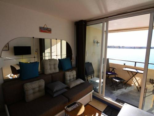 Appartement Appartement Port Barcarès, 2 pièces, 3 personnes - FR-1-431-14 Cap Coudalere -  - Le Barcarès