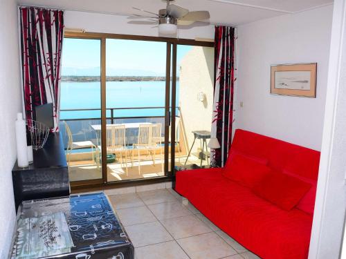 Appartement Appartement Port Barcarès, 2 pièces, 4 personnes - FR-1-431-122 Cap Coudalere -  - Le Barcarès