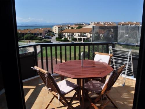 Appartement Appartement Port Barcarès, 3 pièces, 6 personnes - FR-1-431-84 Cap Coudalere -  - Le Barcarès