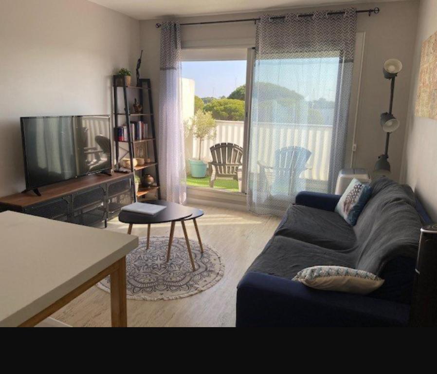Port Camargue plage sud, Appartement P2 de 35m² Résidence La Santa Maria 2 Route des Marines, 30240 Le Grau-du-Roi
