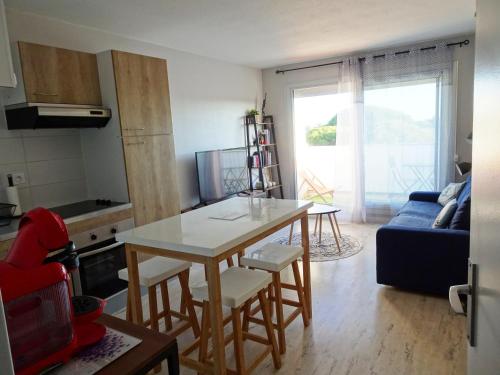 Port Camargue plage sud, Appartement P2 de 35m²