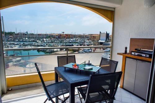 Port de Carnon/Plage Studio Cabine COsy