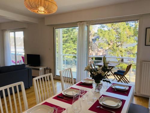 Port En Dro, Bel Appartement Carnac, 100m de la Grande Plage