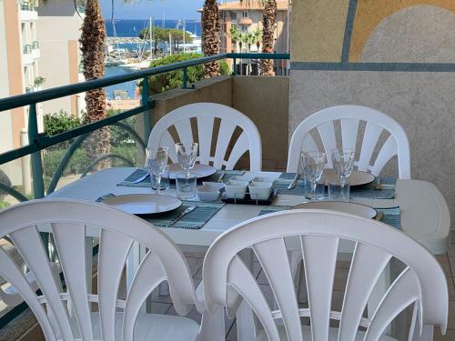 Port Frejus - Le Romanée - Appartement vue mer - 2 Chambres