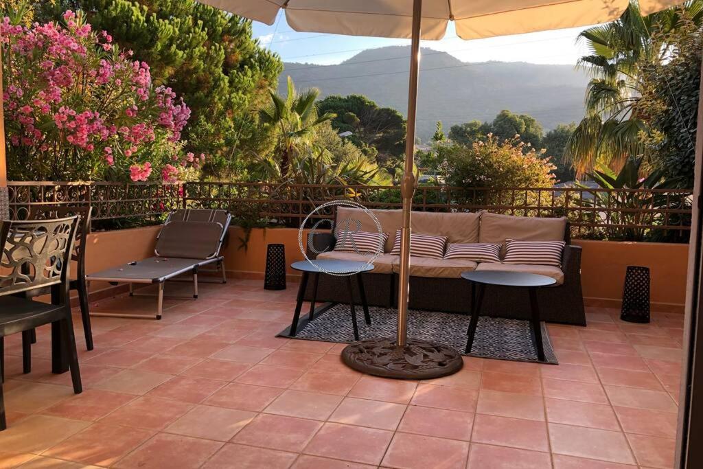 Port FREJUS T2 58m2 climatise avec terrasse, parki