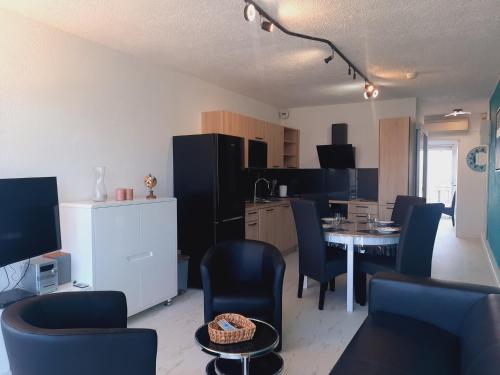 Port-la-Nouvelle -Appartement T3- 4 Personnes
