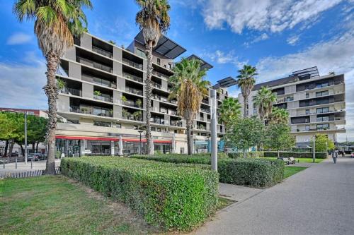 Appartement port Marianne Jacques Coeur Montpellier france