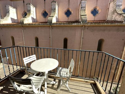 Appartement Appartement Port-Vendres, 3 pièces, 4 personnes - FR-1-309-241 Rue arago Résidence Als templers Batiment 1, appt 6 Port-Vendres