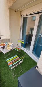 Port Vendres: appartement à deux pas du port