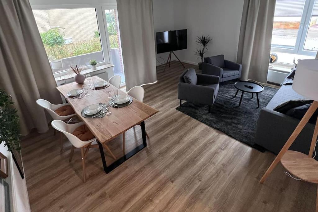 Appartement Port18 - Exklusives Zwei-Zimmer-Apartment am Park 18 Kammerweg 27574 Bremerhaven