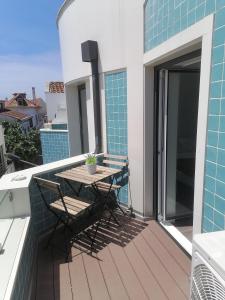 Appartement Porta 10 - perfect for 2 with small terrace 10 Antigo Cais de São Roque 3800-125 Aveiro Région Centre