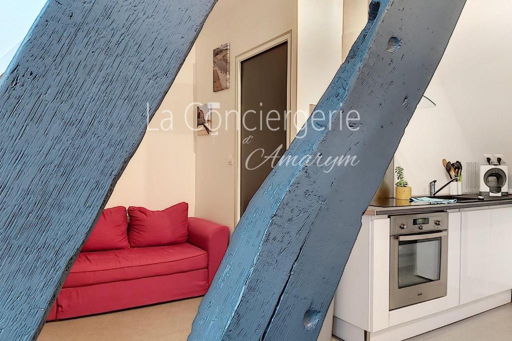 Appartement Porte 10 à 100 m de la mer 5 GRANDE RUE APPARTEMENT 2ème étage / Porte 10 80460 Ault