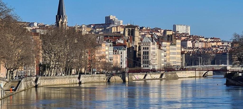 Appartement PORTE DU VIEUX LYON, vue sur la saône 7 Quai des Étroits 69005 Lyon