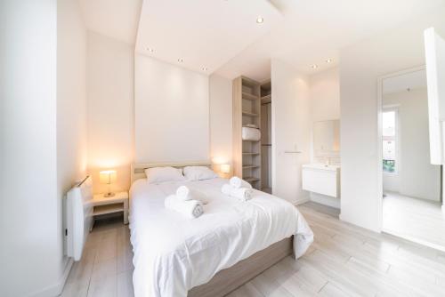 Portes de Monaco, 2 pièces rénové