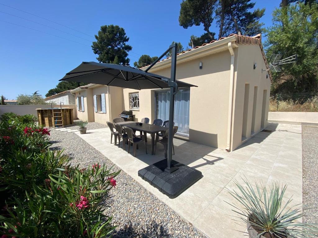PORTICCIO, AGOSTA PLAGE vue mer pour 6 p, 2 ch, PROMO 7 nuits 20166 Porticcio
