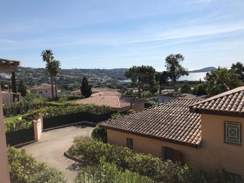 PORTICCIO, AGOSTA PLAGE vue mer pour 6 p, 2 ch, PROMO 7 nuits