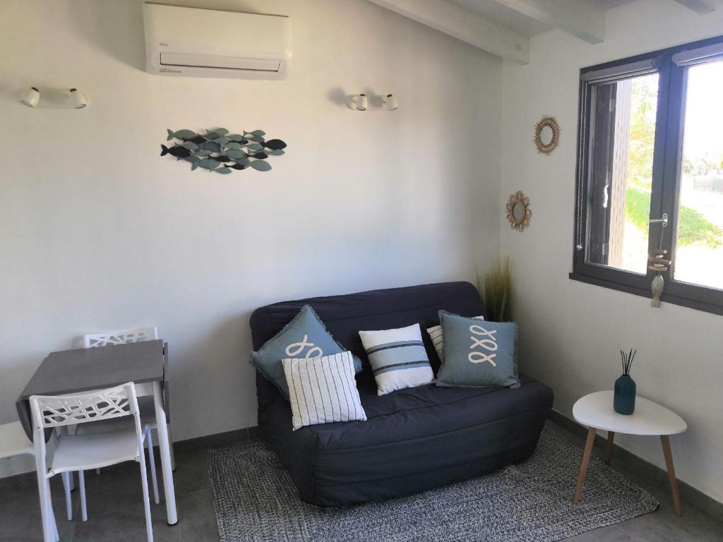 Appartement Porticcio T2 climatisé & grande terrasse à 1km de la plage residence paesolu 2 20166 Grosseto-Prugna