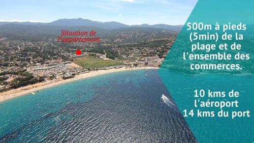 Porticcio - T2 neuf à 5min à pieds de la plage