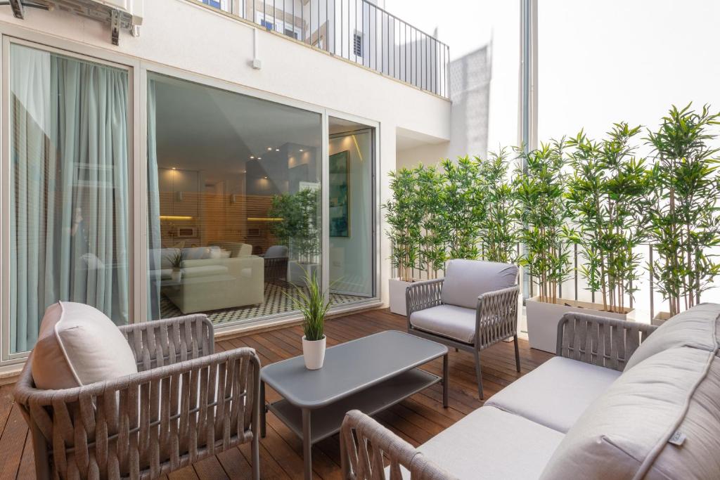 Appartement Porto Blue Terrace 388 Rua de Santo Ildefonso 4000-222 Porto