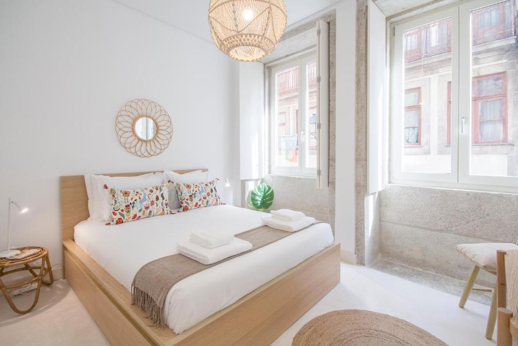Porto City Cottage in Ribeira neighborhood 79 Rua da Bainharia 1 st floor left - apartment F, 4000-082 Porto