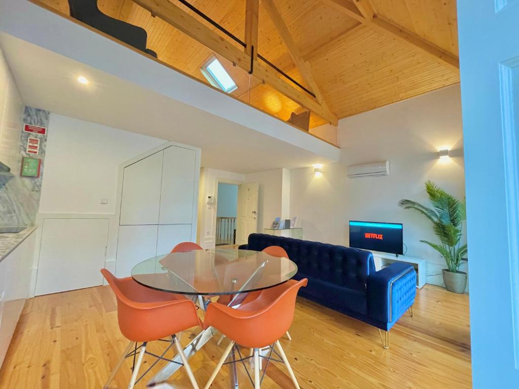 Porto Domus 210 Penthouse Rua do Bonfim 210 2 H, 4300-066 Porto