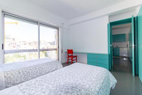 Porto Downtown Apartment 3T with Balcony
