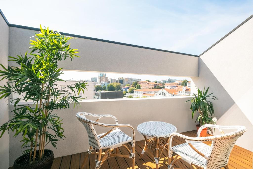 Appartement Porto Insight Apartment Cedofeita- Balcony & Parking Rua de Aníbal Cunha, 87 - 4.º Esquerdo 4050-048 Porto