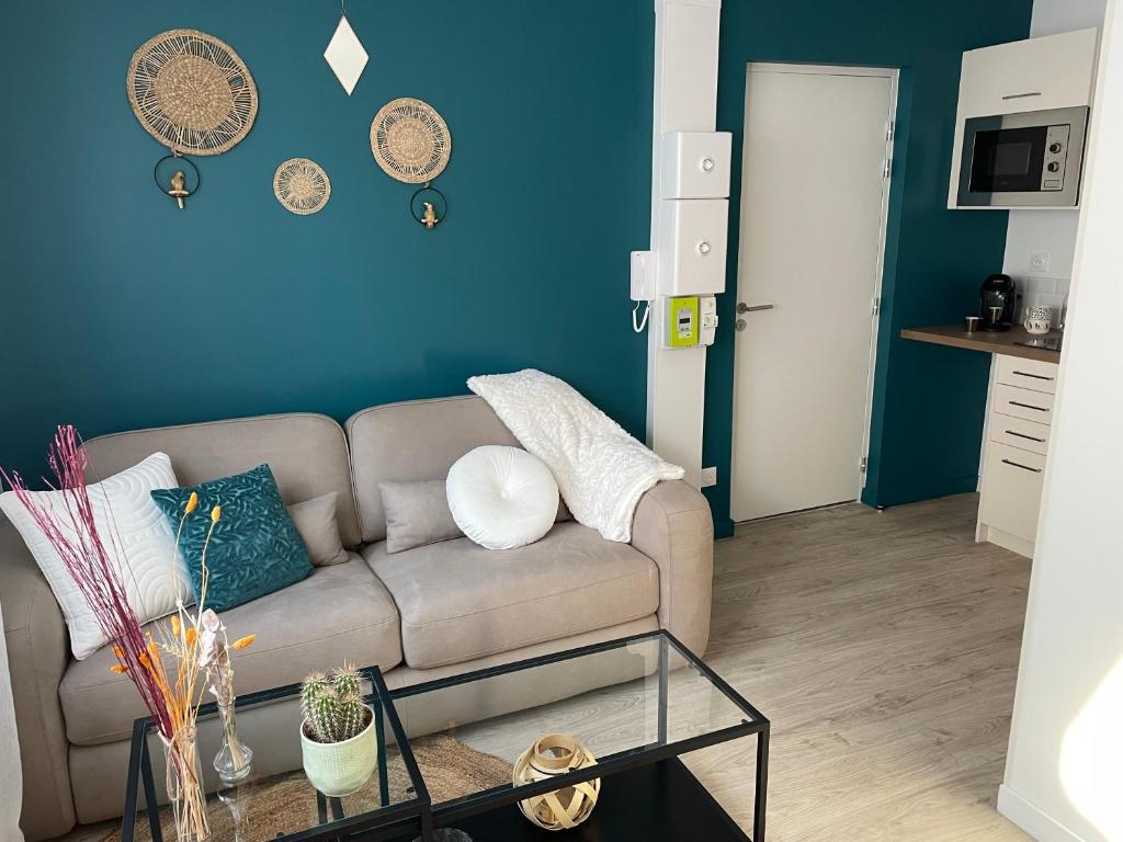 Appartement Porto-magnifique studio à Reims 4 Rue Fortel 51100 Reims