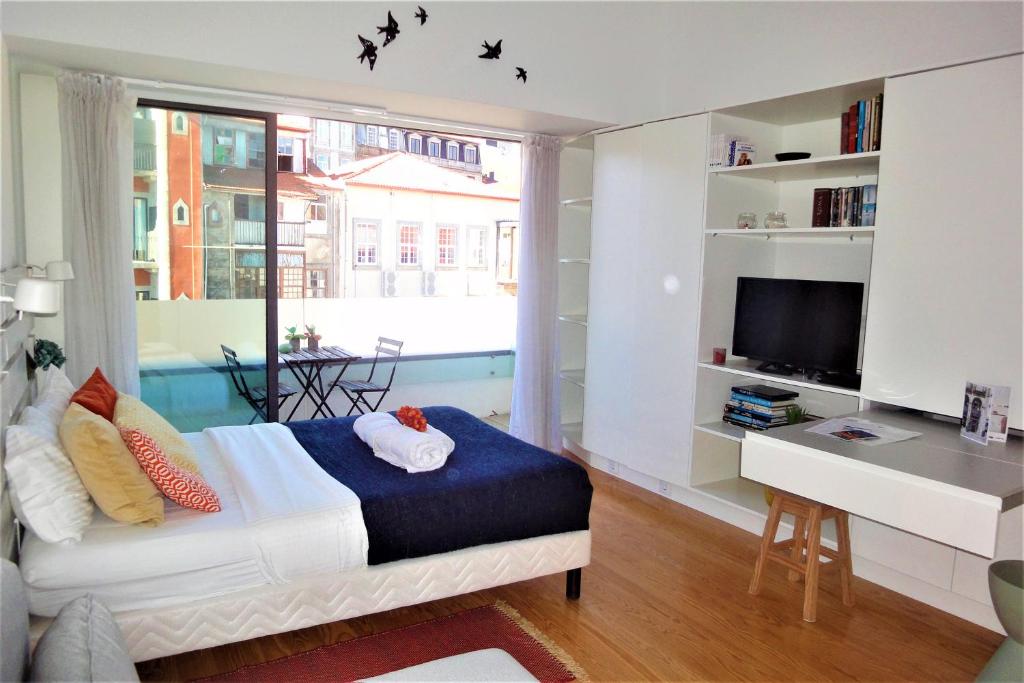 Appartement Porto Sunny Terrace Almada Rua do Almada 261 5ºDto Tr 4050-038 Porto