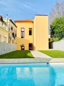 Porto Wine Loft Duplex with swimming pool