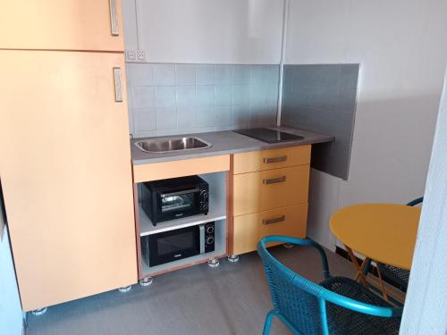 Pounette, appartement duplex, centre / thermes
