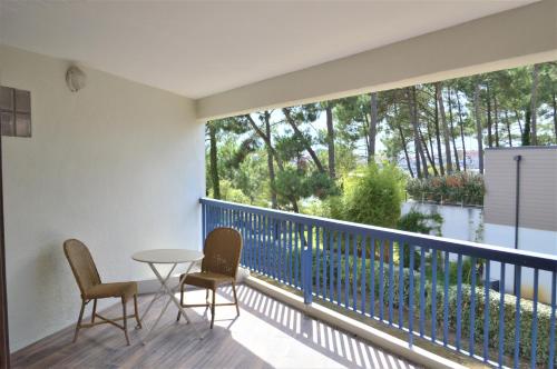 Appartement Pour 2 Personnes Vue Sur Le Port- Residence Jean Rameau Hossegor france